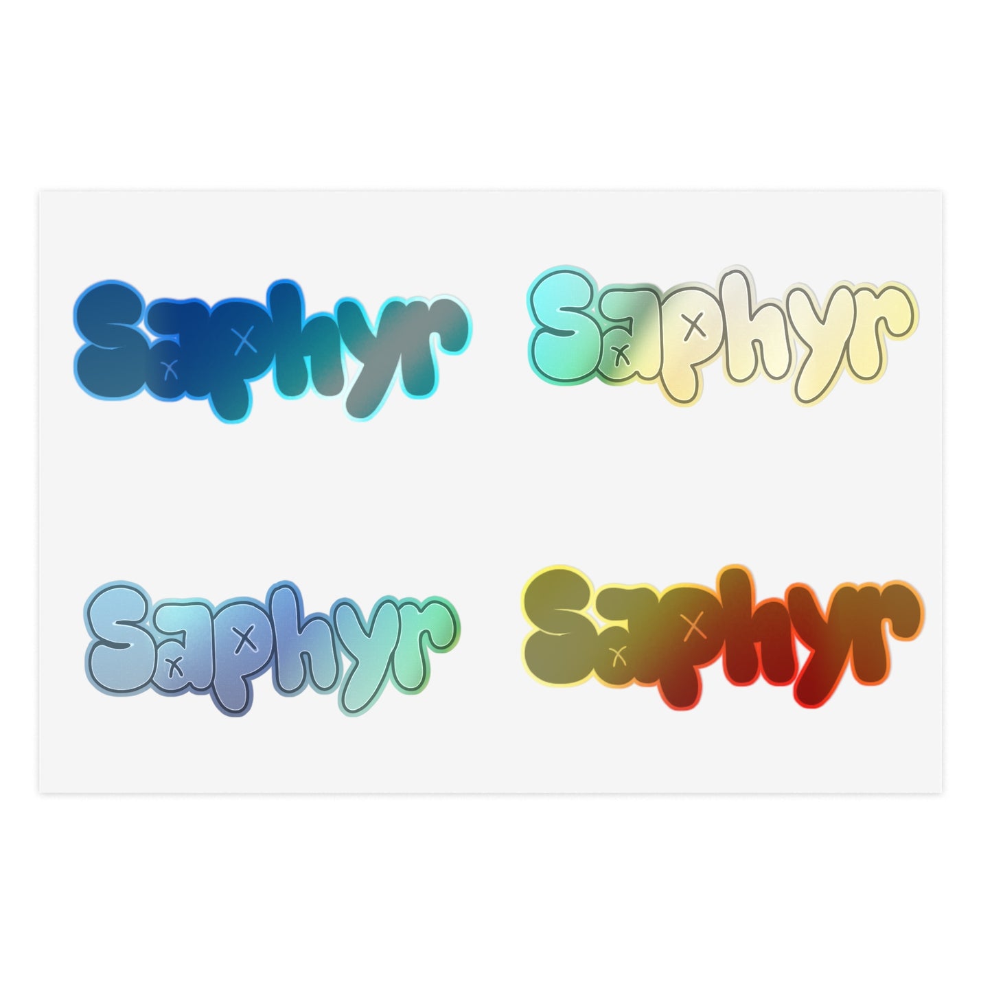 saphyr throwie sheet