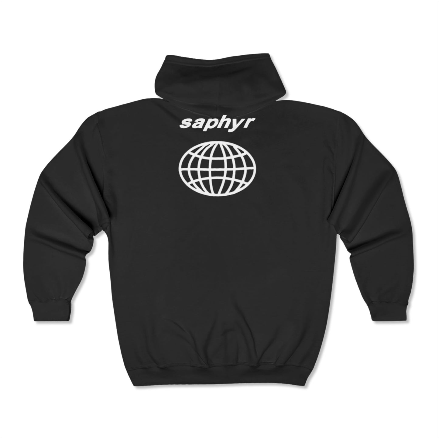 Hoodie - Saphyr Classic Logo Full zip