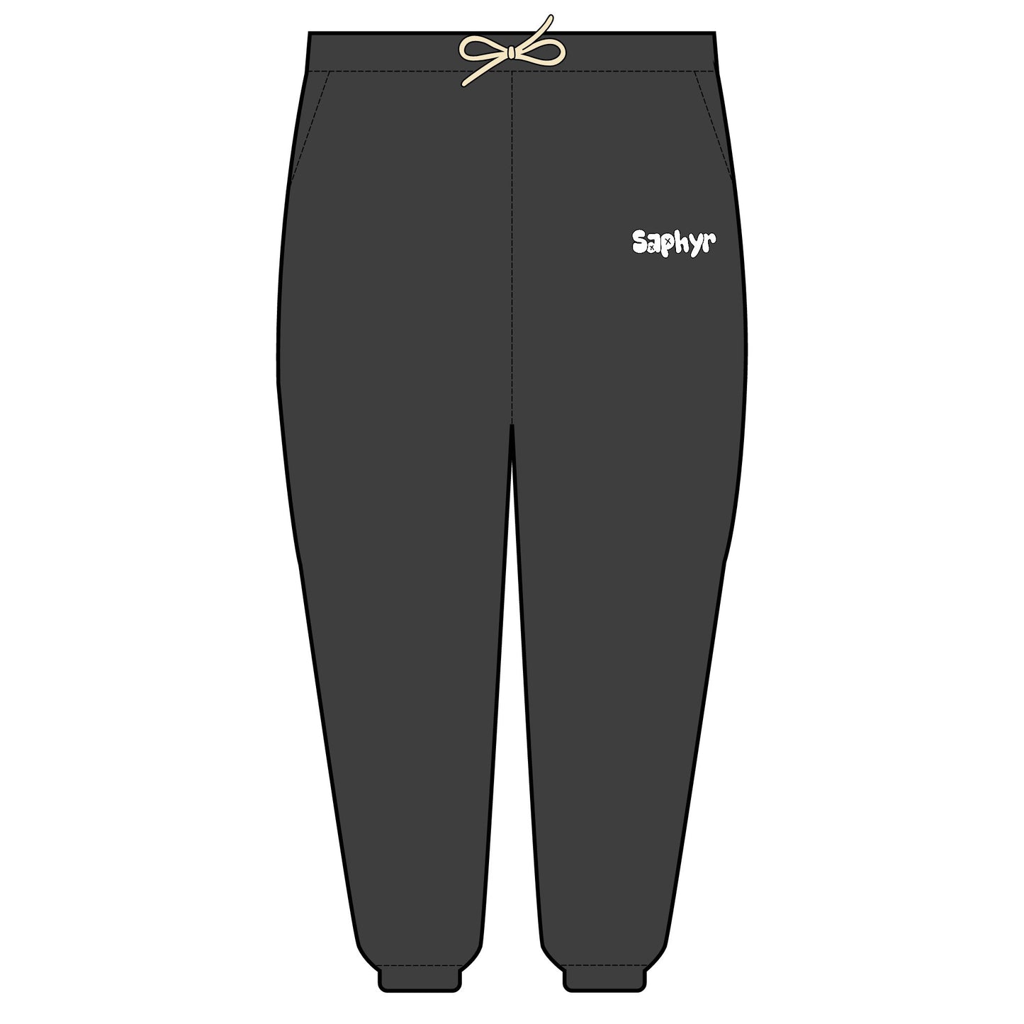 pants - Saphyr Graffiti Logo