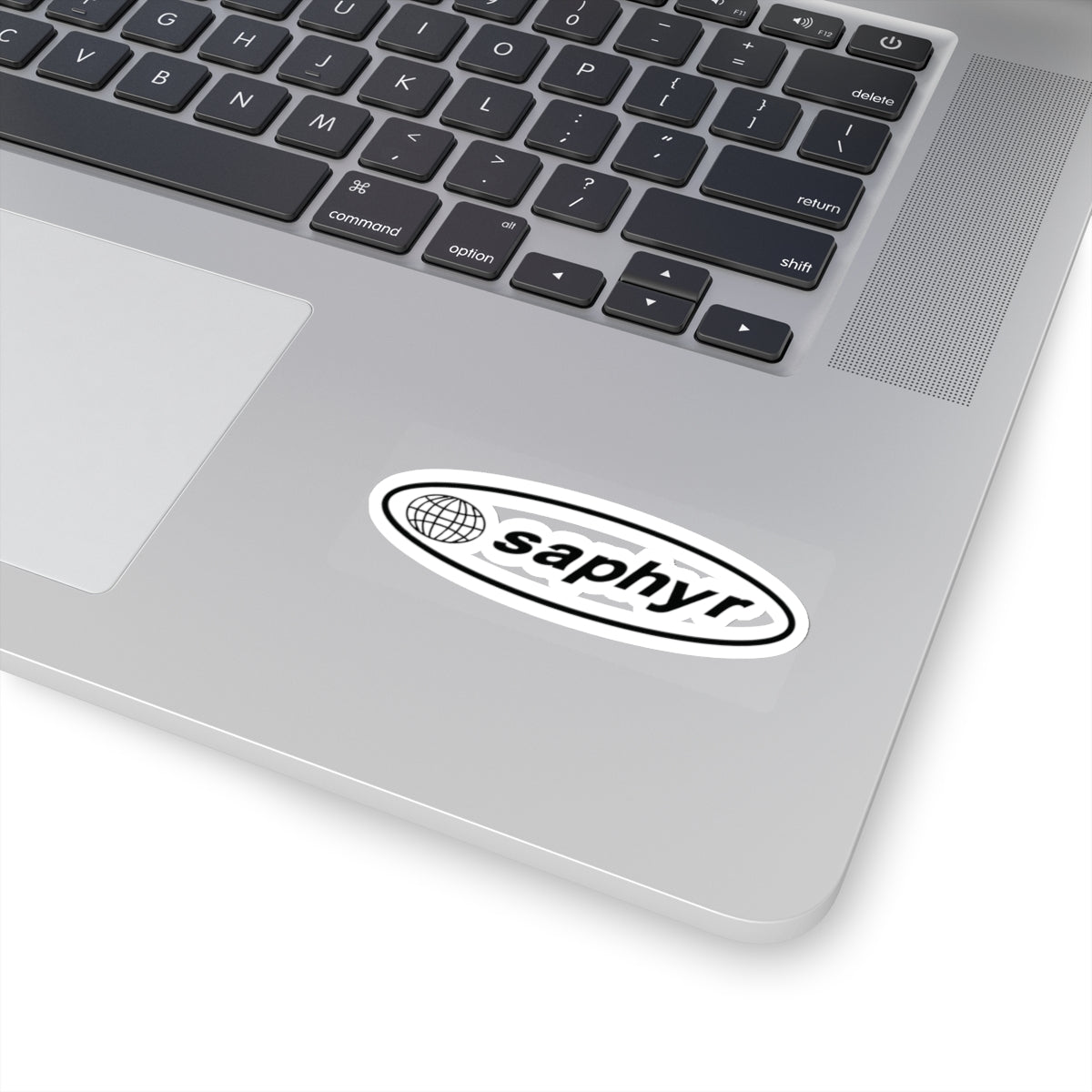 saphyr classic logo sticker