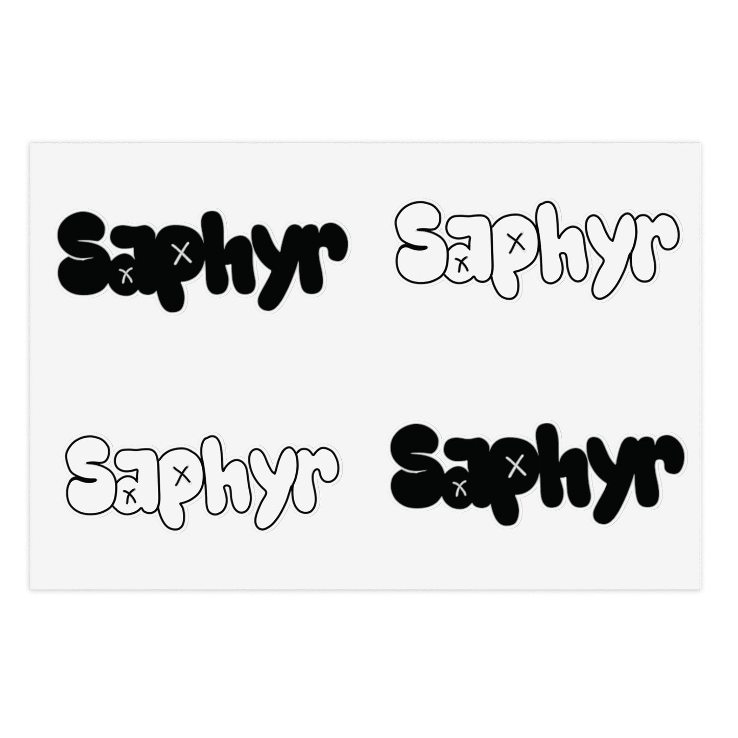 saphyr throwie sheet