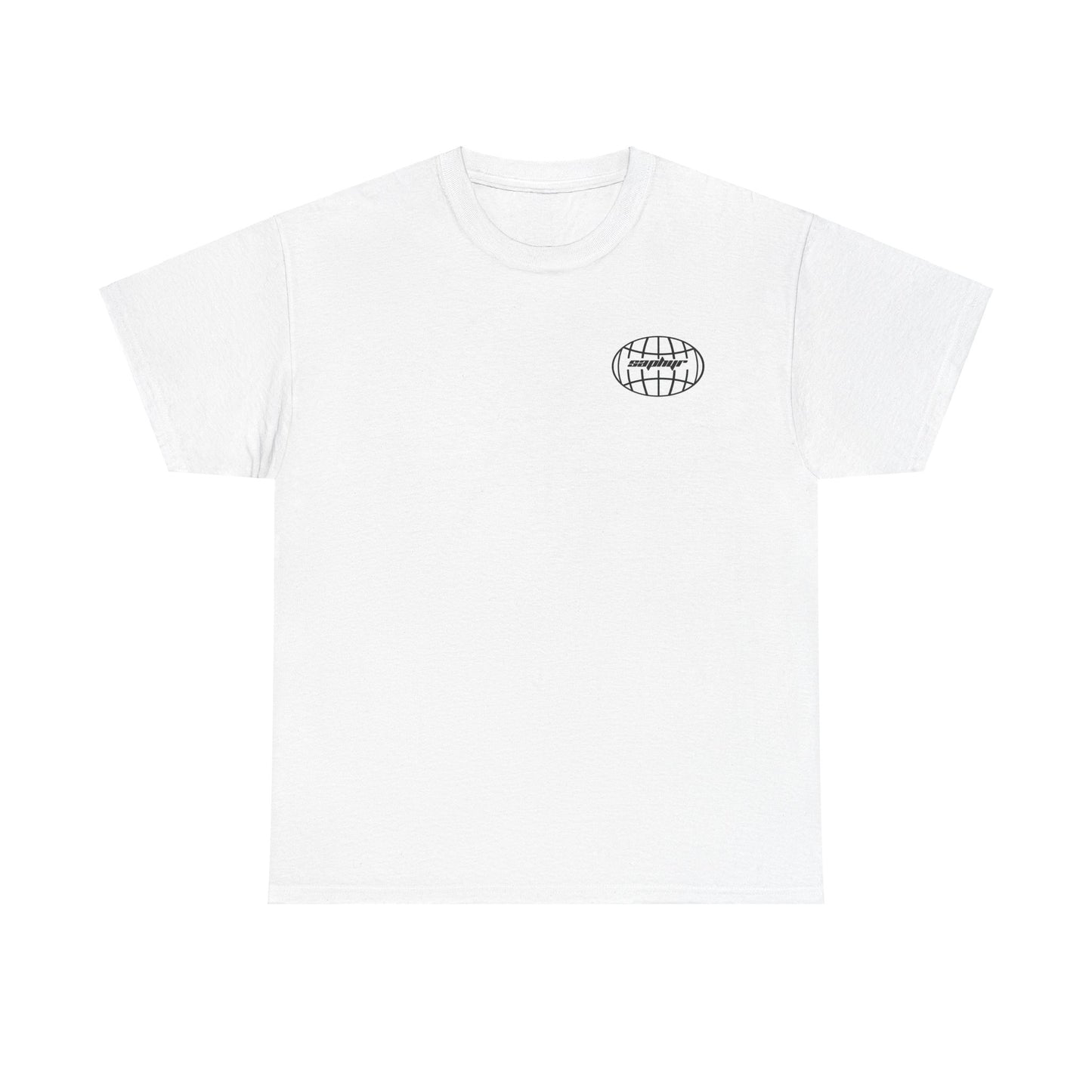 Vintage Saphyr Retro Logo Tee